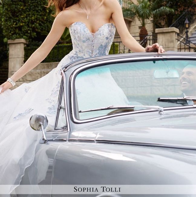 One more wedding gown option