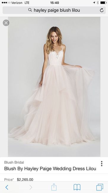 Finally bought my dress!