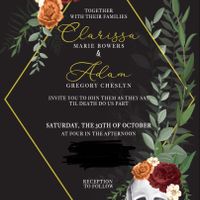 Halloween Weekend Wedding - 1