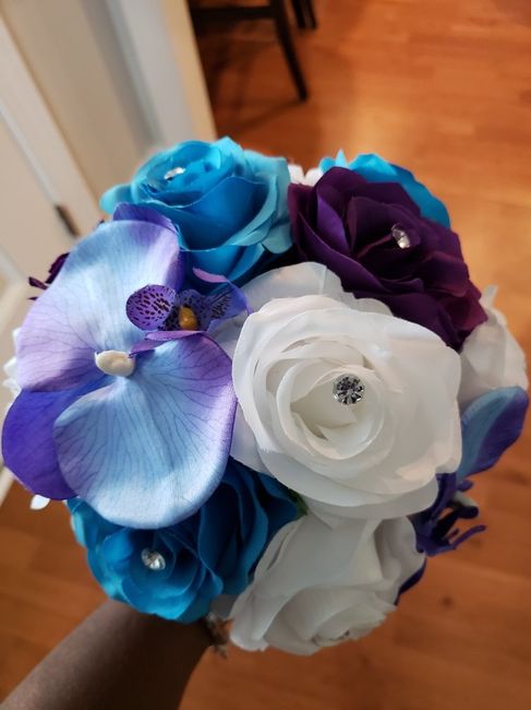 Silk Flowers vs Real - 3