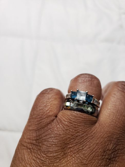 Wedding band just came in - 2
