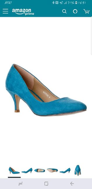Shoe color! - 1