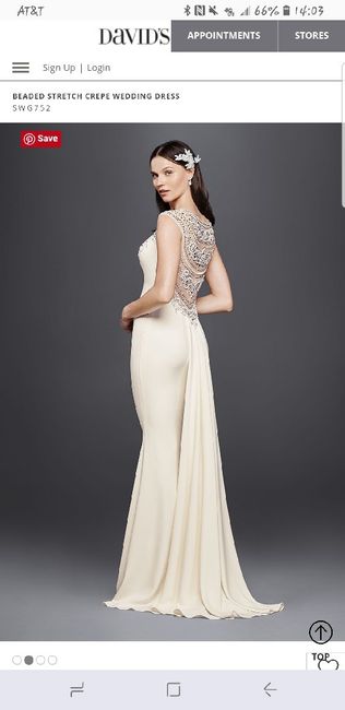 Wedding Dress and Reception Dress? - 1