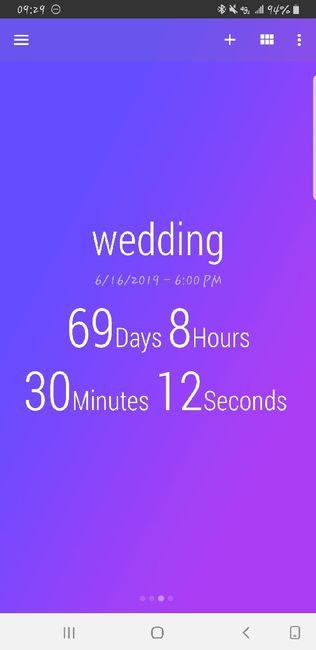 Countdown timers ladies Share them :) - 1