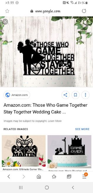 Let Me See Your Cake Topper! 5