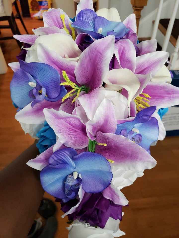 Silk Flowers vs Real - 1