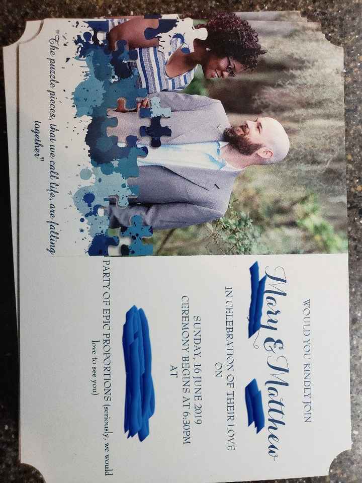 Invites - 1