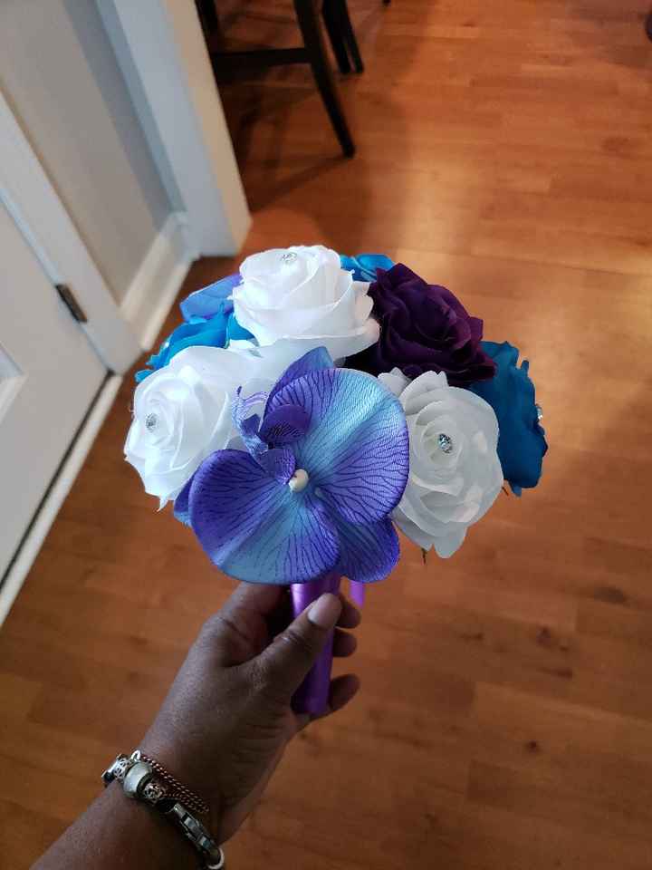 Silk flowers - 2