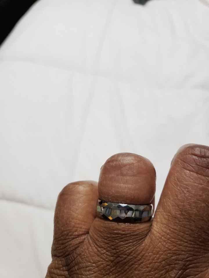 Wedding band just came in - 1