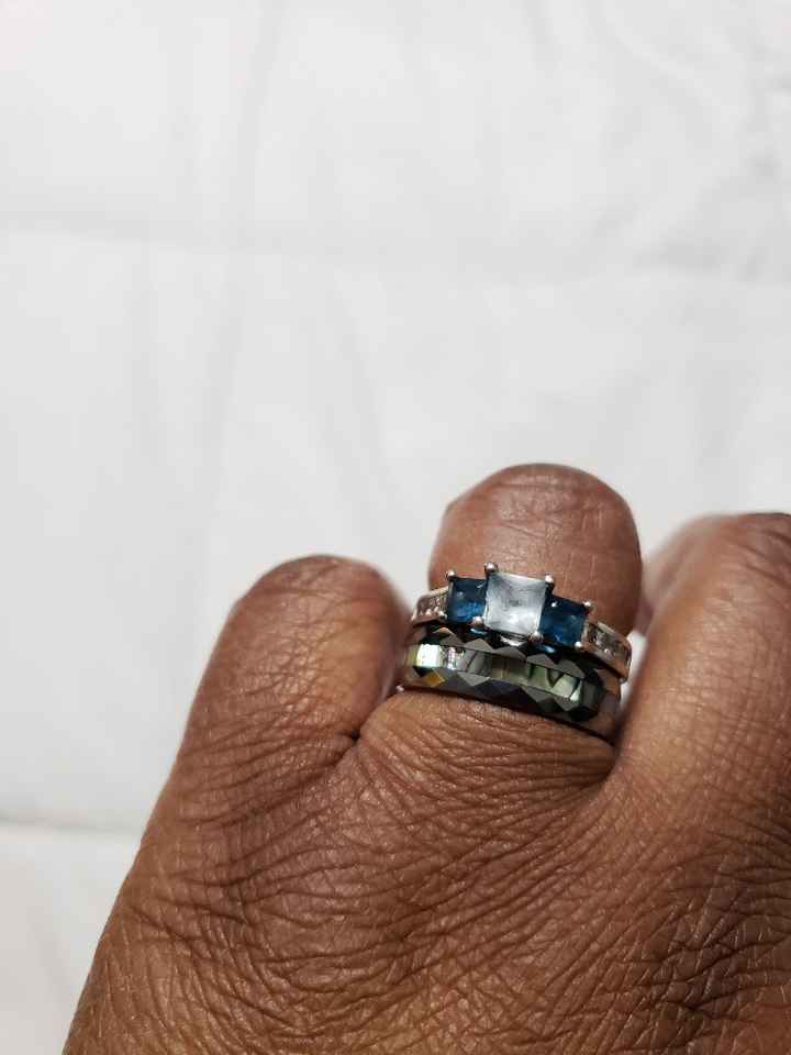 Wedding band just came in - 2