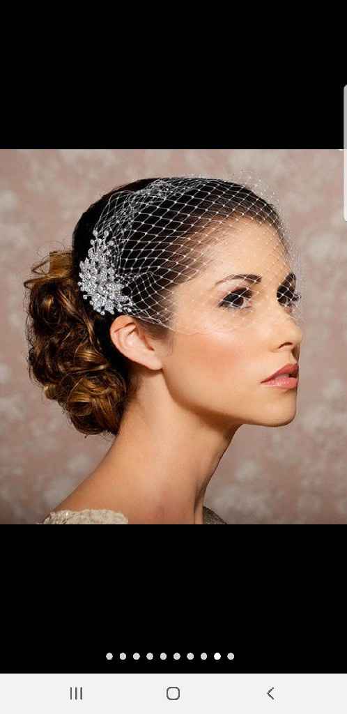 Veil vs Headpiece - 1