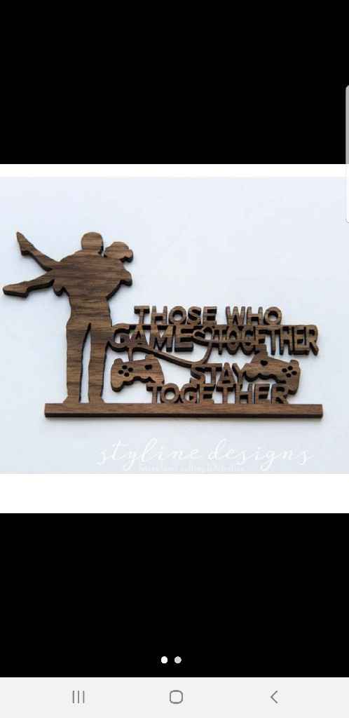 Cake Toppers - 1