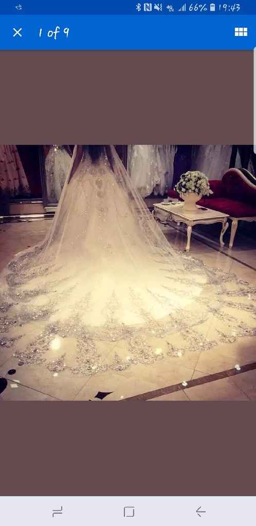 Veils are too expensive - 2