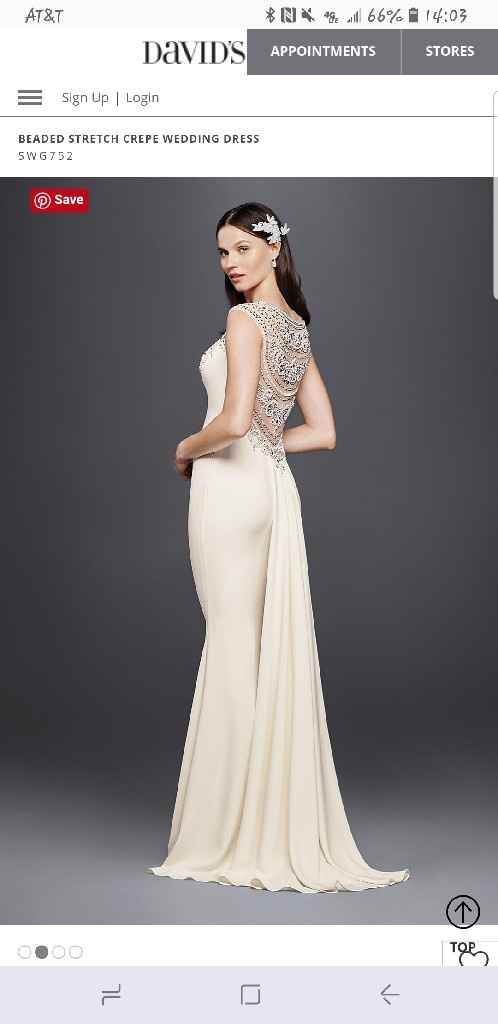 Wedding Dress and Reception Dress? - 1