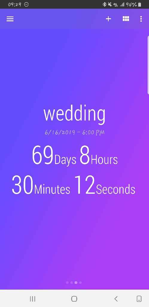 Countdown timers ladies Share them :) - 1