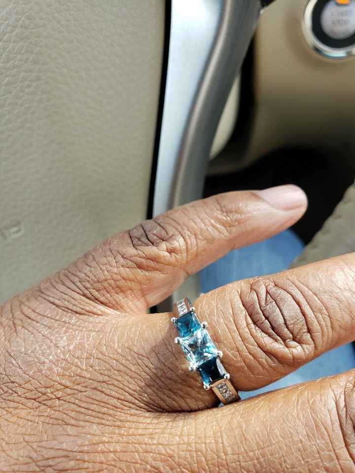 Rings other than diamonds - 1