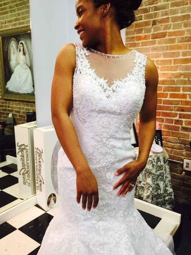 What amount did you spend on your wedding dress? (You don't have to answer)