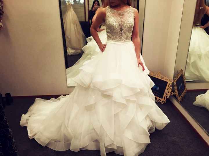 Torn between 3 dresses!