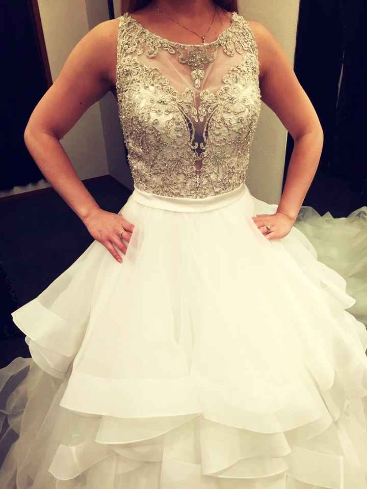 Torn between 3 dresses!