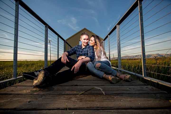 Show me your Engagement pictures