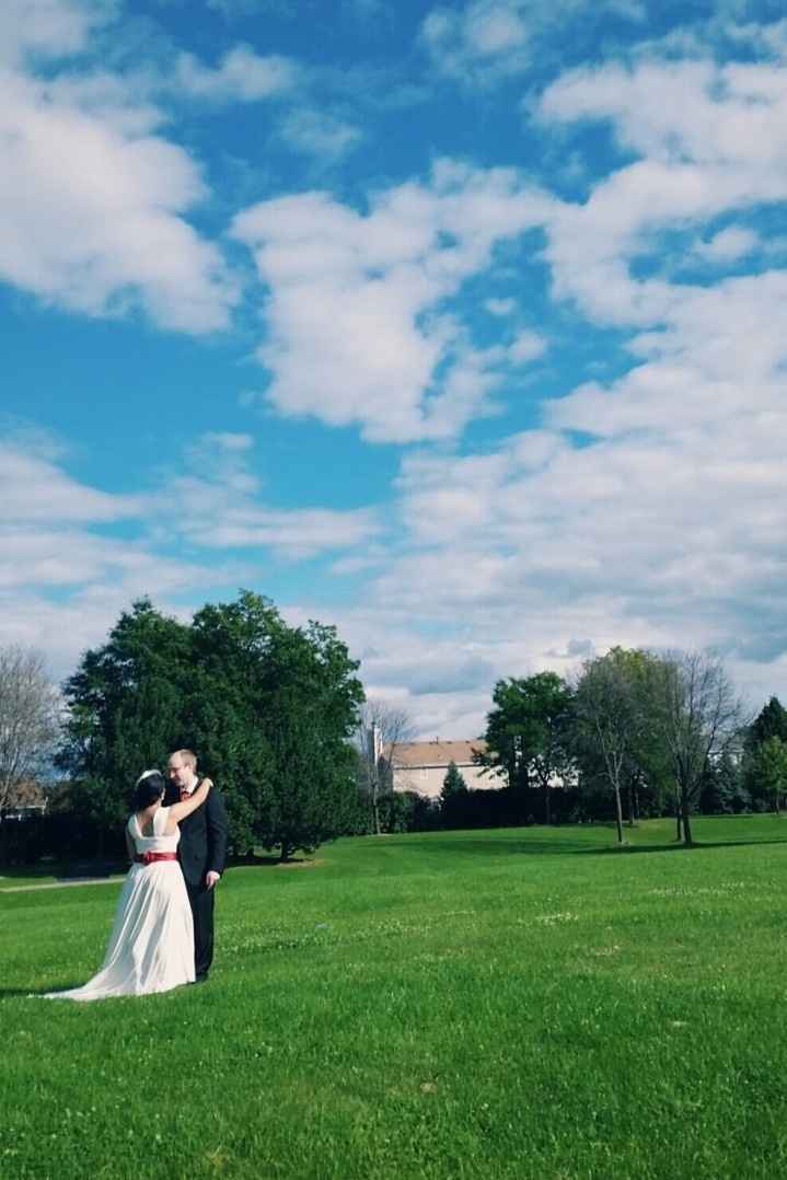 I am recently married and ready to give advice!