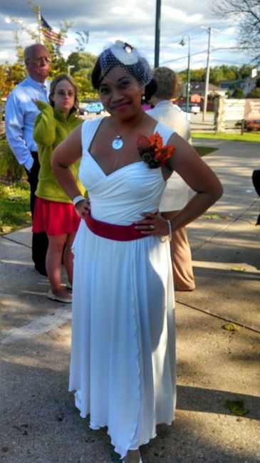I am recently married and ready to give advice!