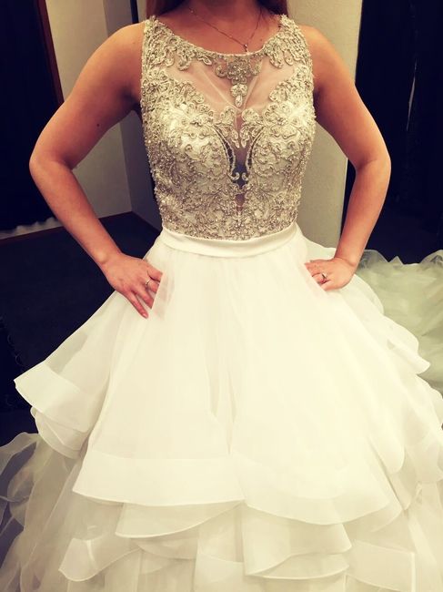 Torn between 3 dresses!