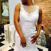 What amount did you spend on your wedding dress? (You don't have to answer)