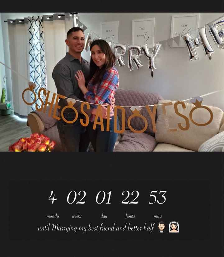 Brides Of 2022: It's Finally Our Year!!! How Many Days Until Your Wedding? - 1