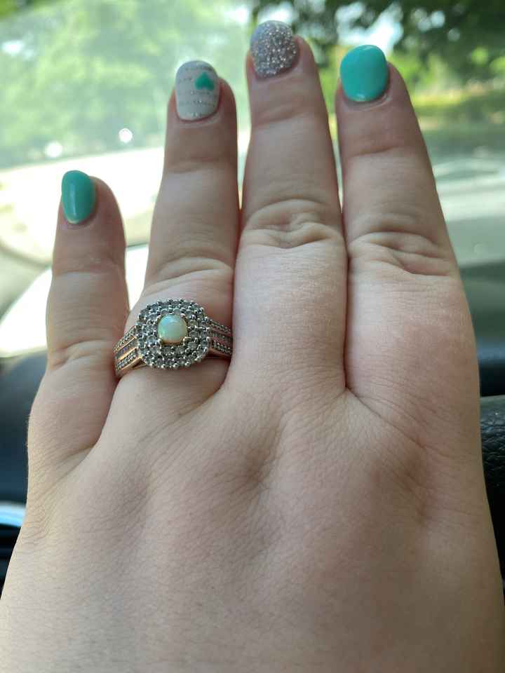 2023 Brides - Show us your ring! - 1