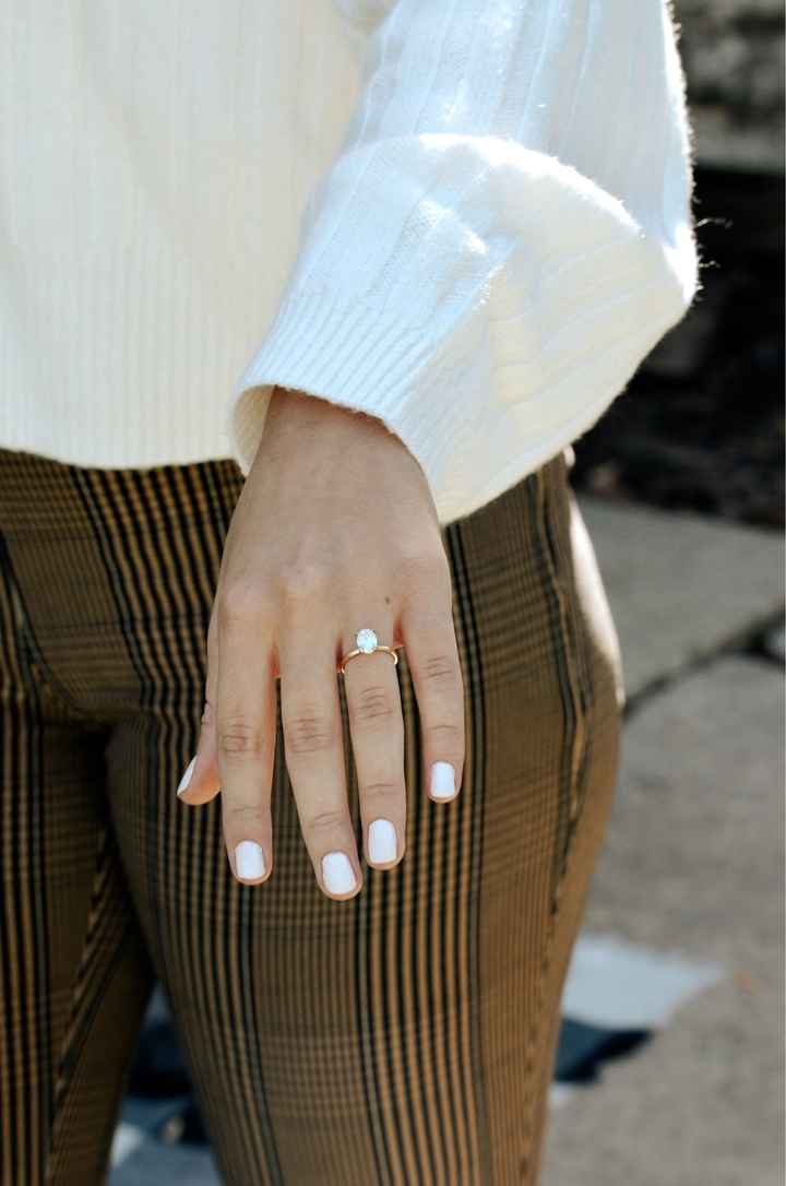 2023 Brides - Show us your ring! - 1