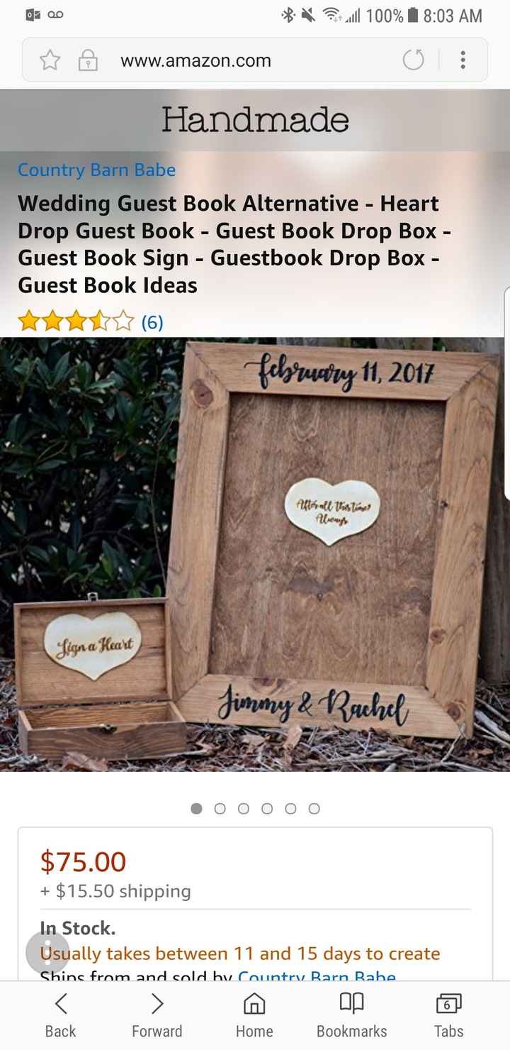 Let's Talk Guest Books... - 1