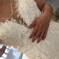 Dress from Showroom (little blurry sorry) 