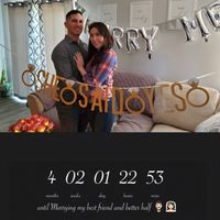 Brides Of 2022: It's Finally Our Year!!! How Many Days Until Your Wedding? - 1