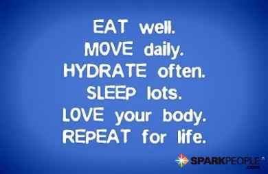 Health and Fitness Motivation