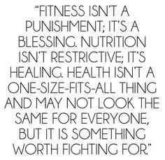 Health and Fitness Motivation