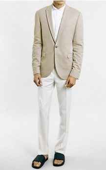 The wedding website says ‘casual attire’.....