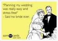 Wedding planning advice you can/should ignore .... what's yours?!