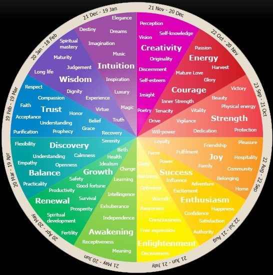 Are you a red, yellow, blue, green or purple?