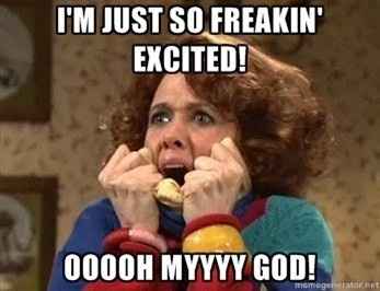 Woooo! Final advice and CONGRATULATIONS for our upcoming WW weddings!