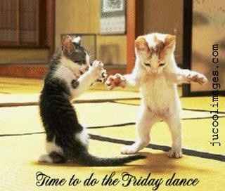 It's Friiiiiday .. what's going on this weekend??