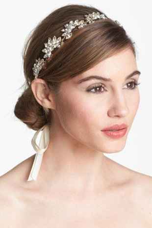 Tiaras, barrettes & flowers, oh my!