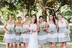Pick your favorite bride and bridesmaids look!