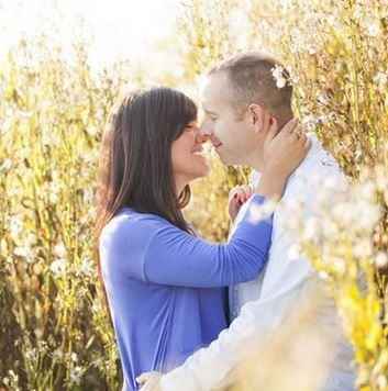Did you do an engagement photo session?