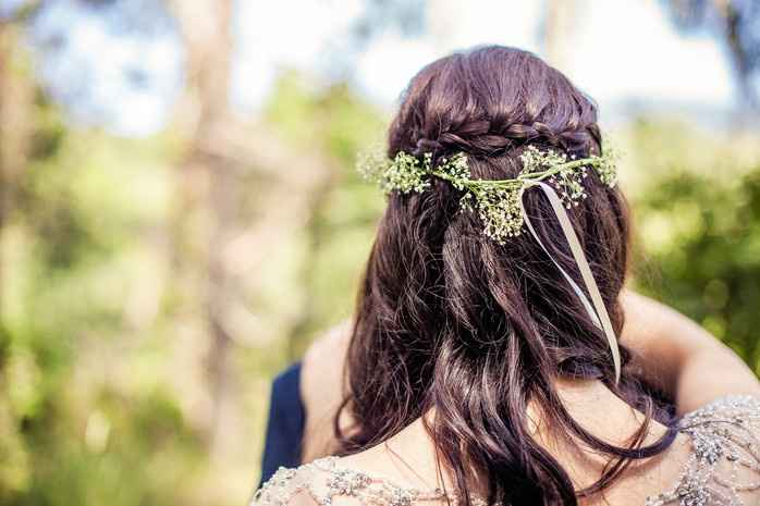 Wedding Hairstyle: Half up? Updo? All down?