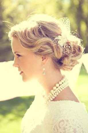 Wedding Hairstyle: Half up? Updo? All down?