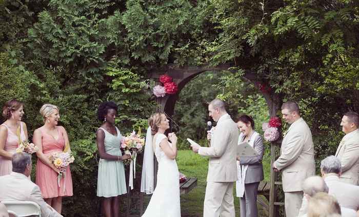 Indoor or outdoor ceremony?
