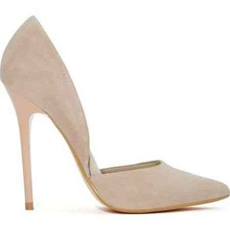 Wedding shoes: How big is your heel?