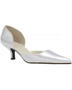 Wedding shoes: How big is your heel?