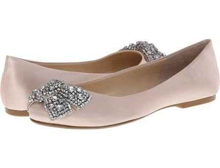 Wedding shoes: How big is your heel?